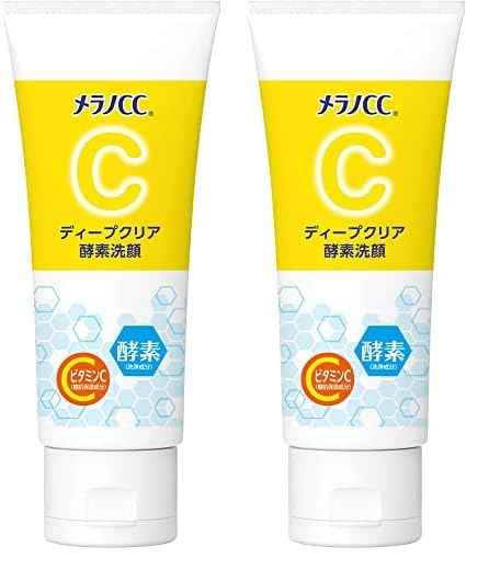 Melano CC 深層清潔酵素洗面乳 130g 酵素 x 維生素 C 潔面泡沫毛孔護理