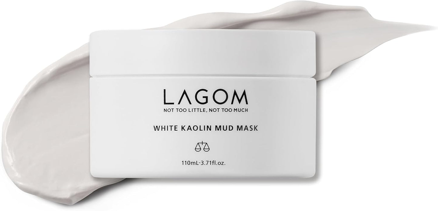 LAGOM - 白高嶺土泥面膜 Default Title