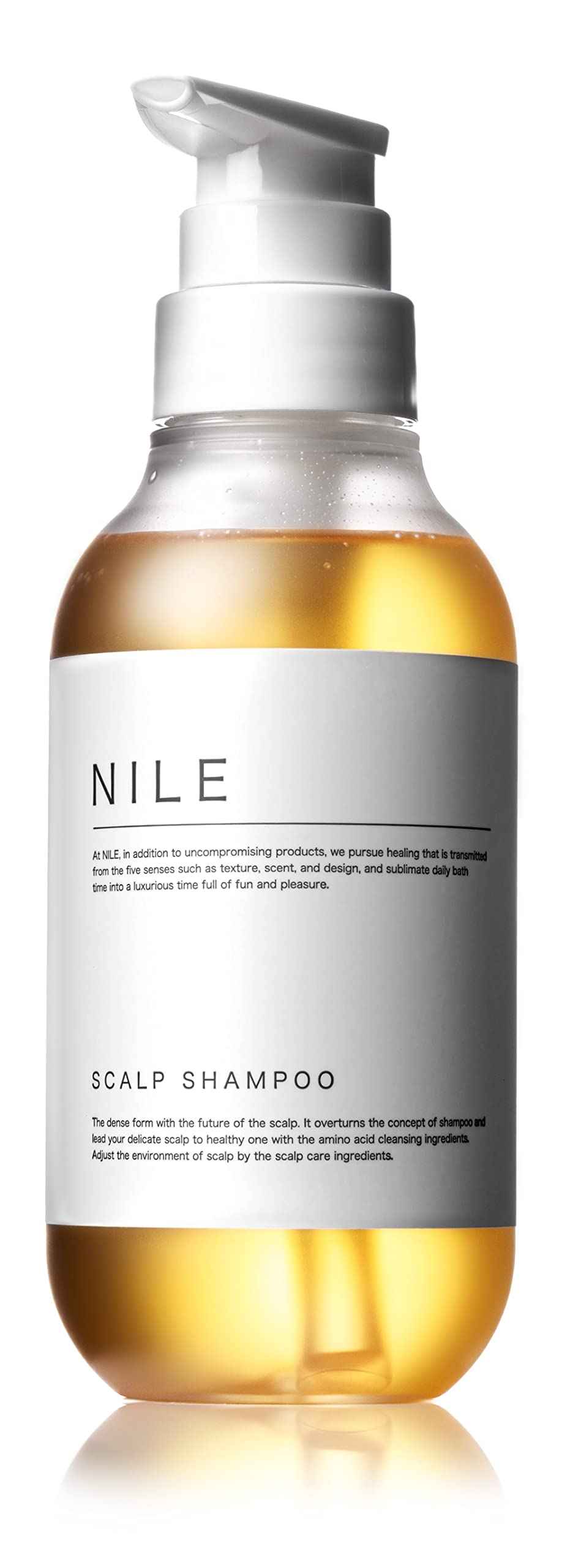 NILE 濃密泡沫頭皮洗髮水 男性 氨基酸洗髮水 無矽靈(香梨香味)