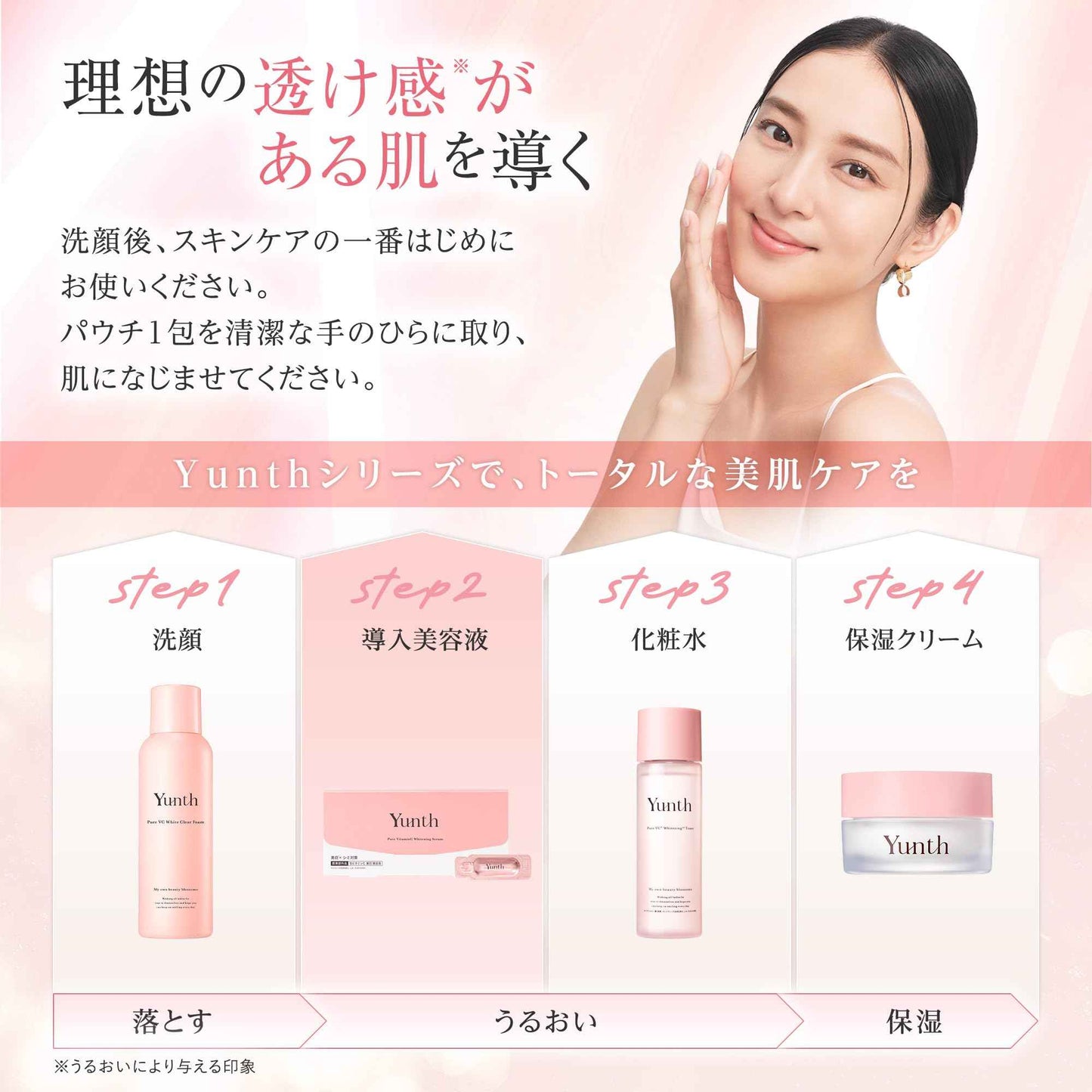 Yunth - Raw VC 美白導入精華液 (28 天)