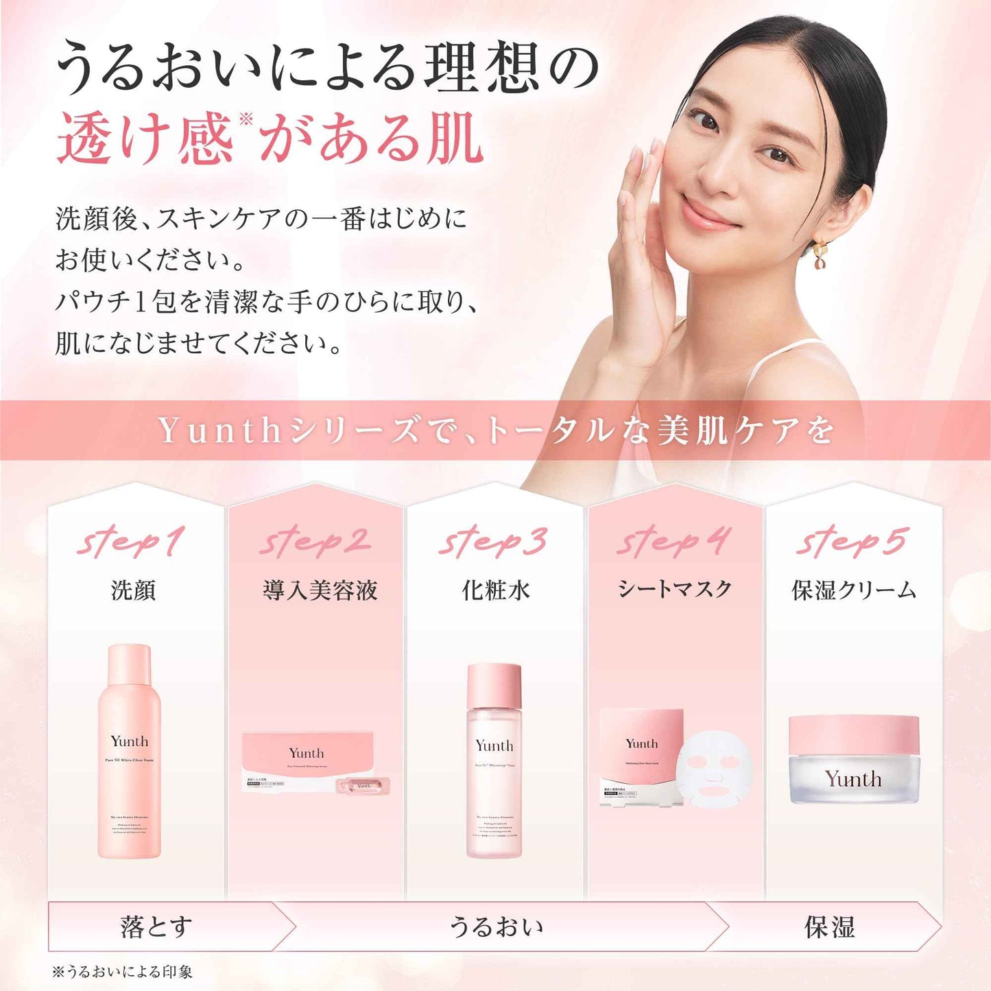 Yunth - Raw VC 美白導入精華液 (28 天)
