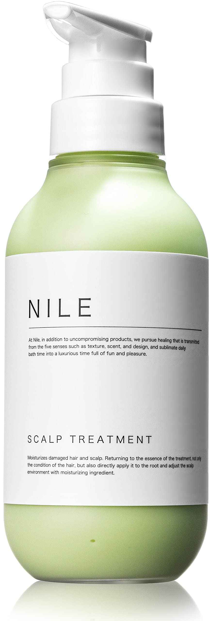 NILE 頭皮護理男士無矽靈護髮配方(香梨香味)