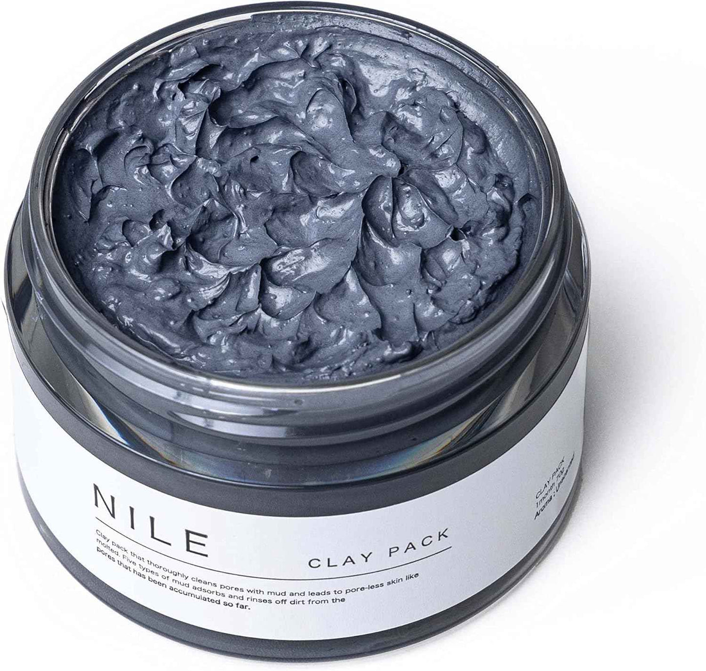 NILE 泥膜 毛孔面膜 去角質 黑頭粉刺 角質去除