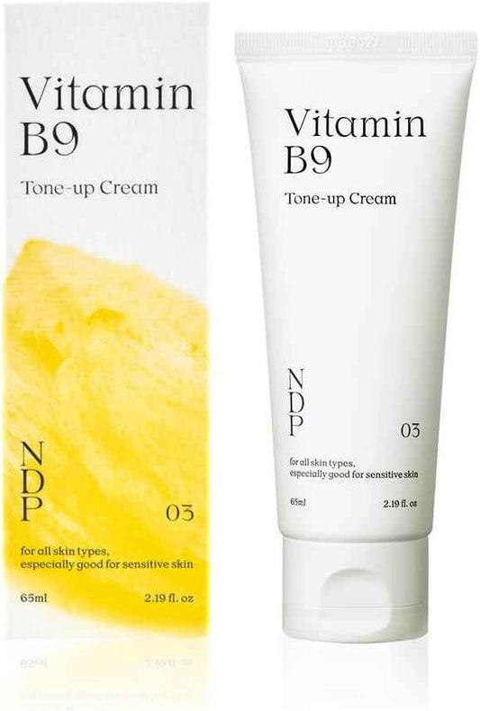 Natural Derma Project - 維他命 B9 美白修護霜