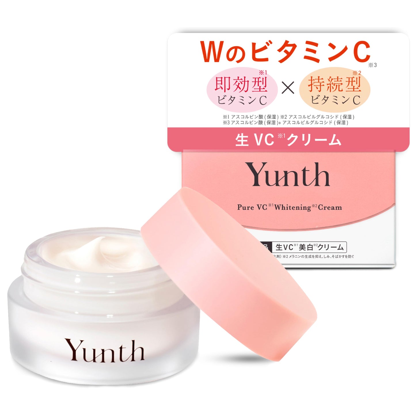 Yunth - 【Quakes】Pure VC Whitening Cream 30g