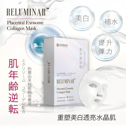 RELUMINAR 面膜 - 提供全面抗衰老和美白方案的專業護膚品