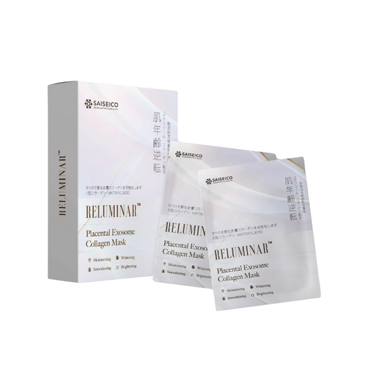 RELUMINAR 外泌體膠原面膜 (5片/盒)